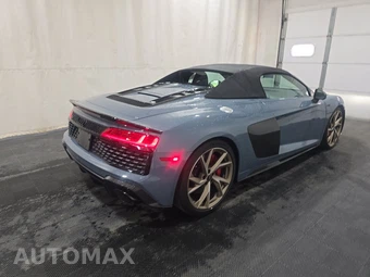 2023 Audi R8 Spyder V10 performance Convertible - miniatura 4