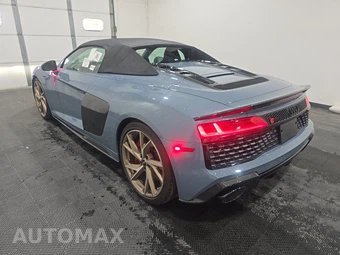 2023 Audi R8 Spyder V10 performance Convertible - miniatura 6