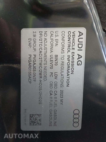 2023 Audi RS 5 Sportback Hatchback – miniatura 26