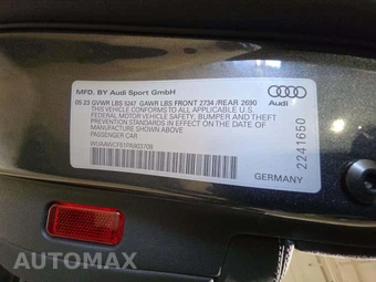 2023 Audi RS 5 Sportback Hatchback – miniatura 5
