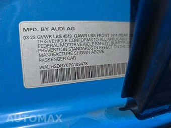 2023 Audi S3 Sedan Premium Plus - miniatura 5