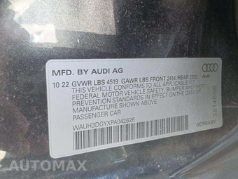 2023 Audi S3 Sedan Premium Plus - miniatura 5