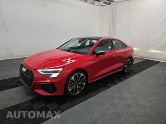 2023 Audi S3 Sedan Prestige