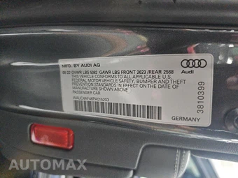 2023 Audi S4 Prestige - miniatura 15