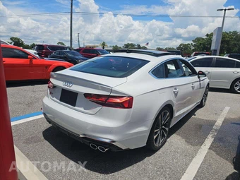2023 Audi S5 Sportback Premium Plus Hatchback – miniatura 3