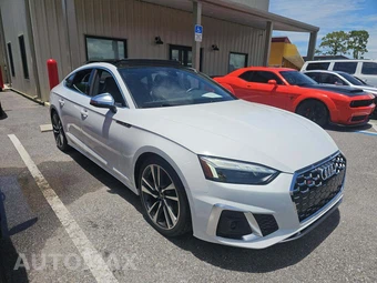 2023 Audi S5 Sportback Premium Plus Hatchback – miniatura 4