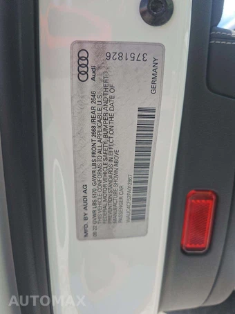 2023 Audi S5 Sportback Premium Plus Hatchback – miniatura 5