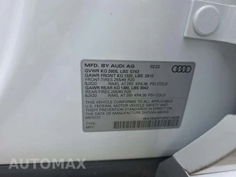 2023 Audi SQ5 Premium Plus – miniatura 2
