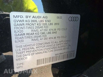 2023 Audi SQ5 Premium Plus - miniatura 2