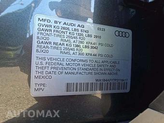 2023 Audi SQ5 Premium Plus – miniatura 2