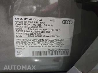 2023 Audi SQ5 Premium Plus - miniatura 5