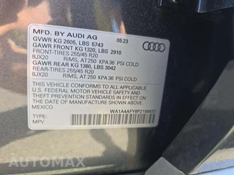 2023 Audi SQ5 Premium – miniatura 2