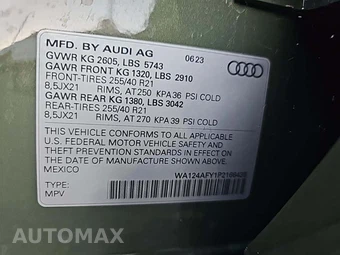 2023 Audi SQ5 Sportback Premium Plus - miniatura 2