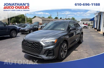 2023 Audi SQ5 Sportback Premium Plus - car from the USA, Manheim Buy-Now listing at AUTOMAX
