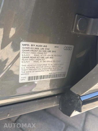 2023 Audi SQ5 Sportback Prestige – miniatura 5
