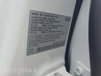 2023 Audi SQ8 Premium Plus – miniatura 5