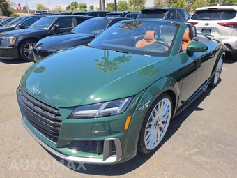 2023 Audi TT Roadster Convertible