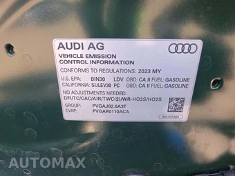 2023 Audi TT Roadster Convertible – miniatura 23