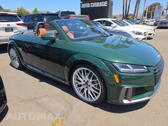 2023 Audi TT Roadster Convertible – miniatura 4