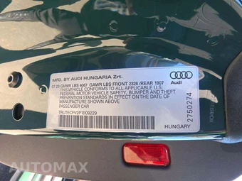 2023 Audi TT Roadster Convertible – miniatura 5