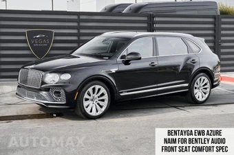 2023 Bentley Bentayga EWB Azure V8 - car from the USA, Manheim Buy-Now listing at AUTOMAX