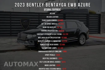 2023 Bentley Bentayga EWB Azure V8 - miniatura 5