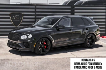 2023 Bentley Bentayga S V8 - car from the USA, Manheim Buy-Now listing at AUTOMAX