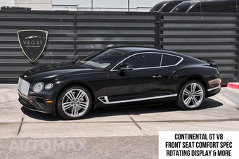 2023 Bentley Continental GT V8 - samochód z USA z aukcji Manheim, oferta Kup Teraz w AUTOMAX