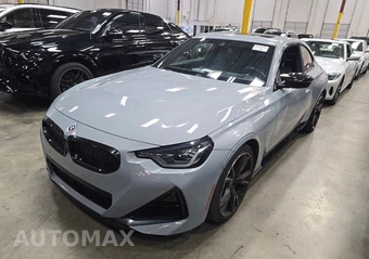 2023 BMW 2 Series Coupe M240i xDrive - car from the USA, Manheim Buy-Now listing at AUTOMAX
