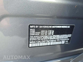 2023 BMW 2 Series Gran Coupe M235i xDrive Sedan - miniatura 2