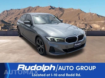 2023 BMW 3 Series Sedan 330e - miniatura 7