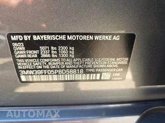 2023 BMW 3 Series Sedan 330e - miniatura 14