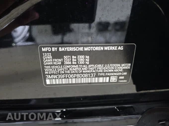 2023 BMW 3 Series Sedan 330e - miniatura 14