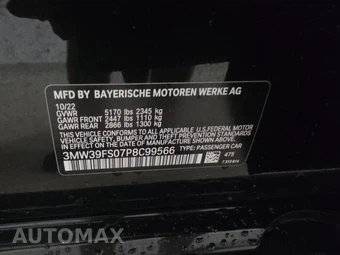 2023 BMW 3 Series Sedan 330e xDrive - miniatura 14