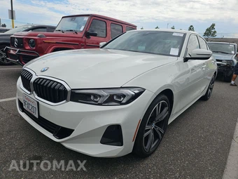 2023 BMW 3 Series Sedan 330i