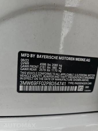 2023 BMW 3 Series Sedan 330i - miniatura 14