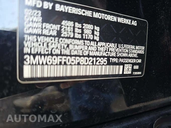 2023 BMW 3 Series Sedan 330i - miniatura 5