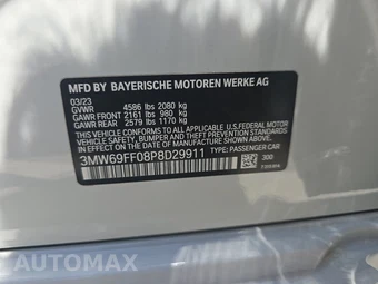 2023 BMW 3 Series Sedan 330i - miniatura 14