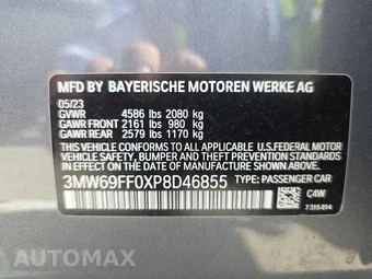 2023 BMW 3 Series Sedan 330i - miniatura 14