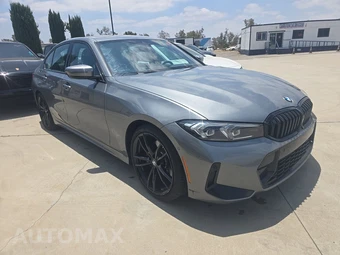 2023 BMW 3 Series Sedan 330i M SPORT LINE - miniatura 3