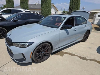 2023 BMW 3 Series Sedan 330i M SPORT LINE - car from the USA, Manheim Buy-Now listing at AUTOMAX