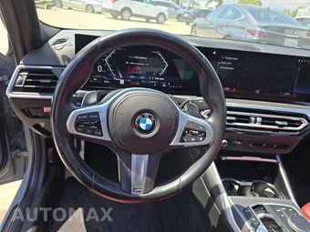 2023 BMW 3 Series Sedan 330i M SPORT LINE - miniatura 10