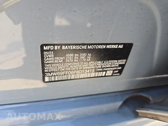 2023 BMW 3 Series Sedan 330i M SPORT LINE - miniatura 14