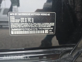 2023 BMW 3 Series Sedan 330i M SPORT LINE - miniatura 14