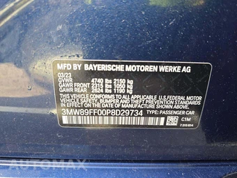 2023 BMW 3 Series Sedan 330i xDrive - miniatura 5
