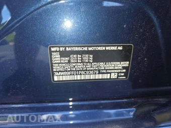 2023 BMW 3 Series Sedan 330i xDrive - miniatura 2