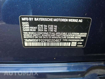 2023 BMW 3 Series Sedan 330i xDrive - miniatura 5