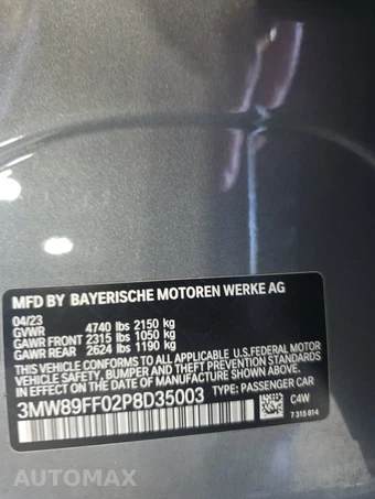 2023 BMW 3 Series Sedan 330i xDrive - miniatura 14