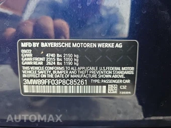 2023 BMW 3 Series Sedan 330i xDrive - miniatura 11