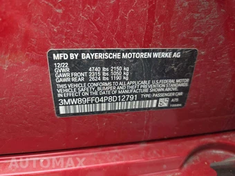 2023 BMW 3 Series Sedan 330i xDrive - miniatura 5